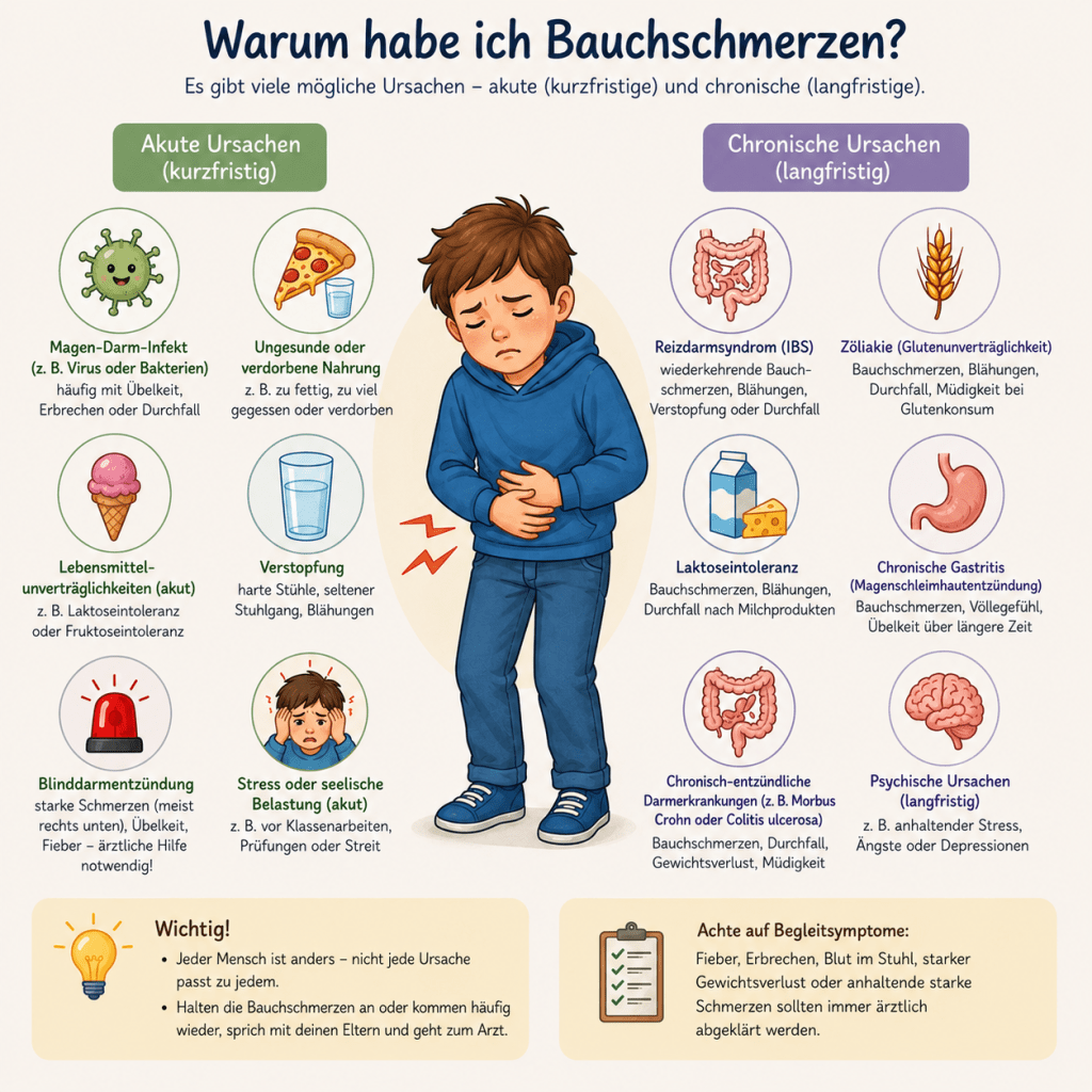 Mein Bauch tut&nbsp;weh!